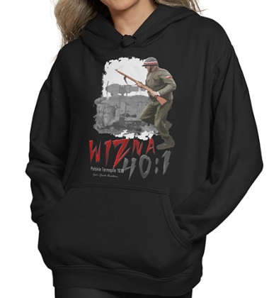 BLUZA DAMSKA Z KAPTUREM WIZNA